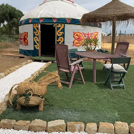 Tente de luxe La Via De La Yurta Cadix