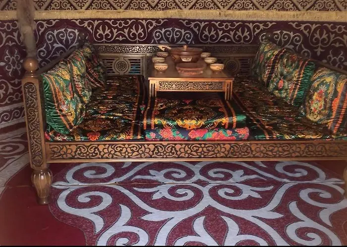 La Via De La Yurta Luxury tent Cadiz